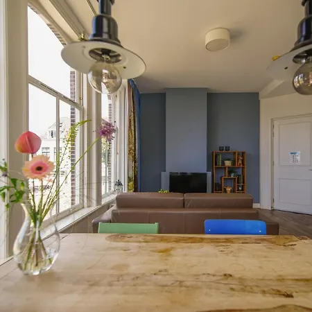 Apartment 2l De Volharding Leiden