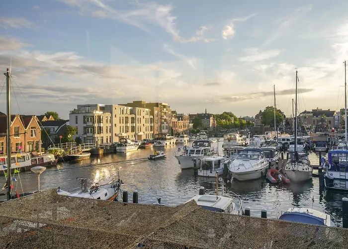 דירה 2l De Volharding ליידן