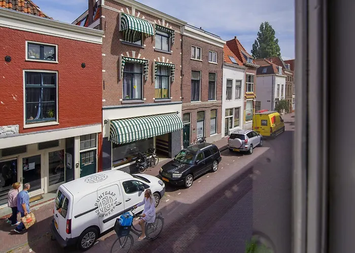 2l De Volharding アパート